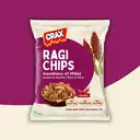 Crax Peri Peri Ragi Chips - Healthy Protein Snacks – image 1