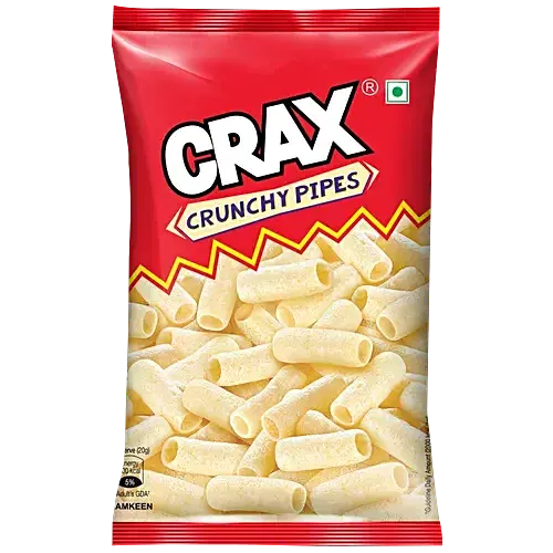 Crax Crunchy Pipes 72g