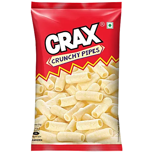 Crax Crunchy Pipes 72g