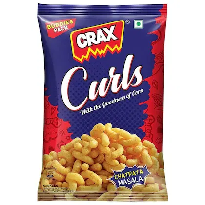 Crax Curls 82g