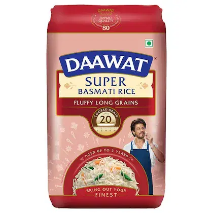 Daawat Super Basmati Rice 1 kg