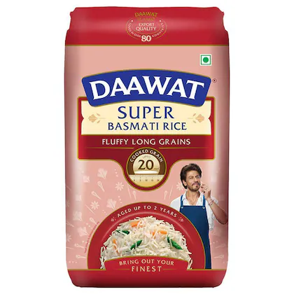 Daawat Super Basmati Rice 1 kg