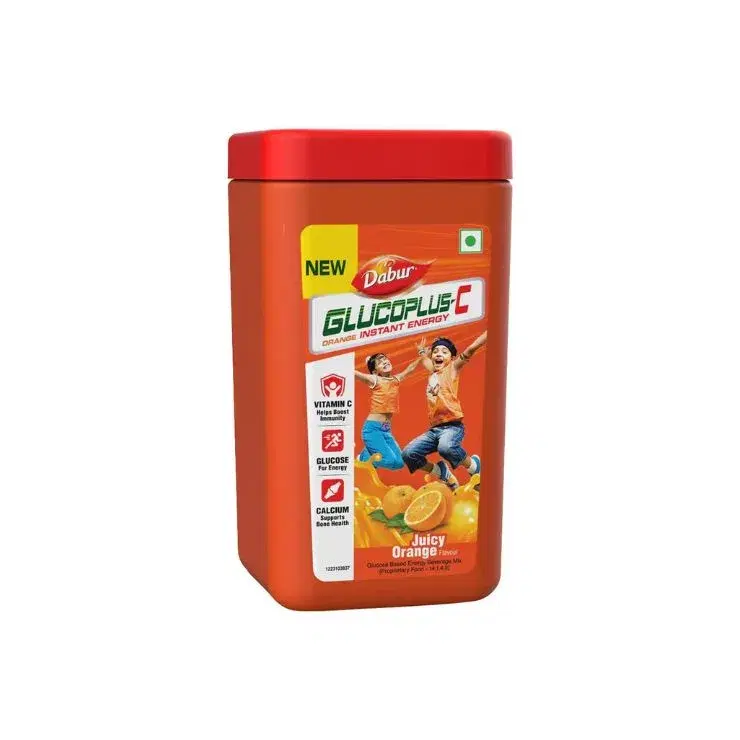 Dabur Glucoplus-c Juicy Orange 400g