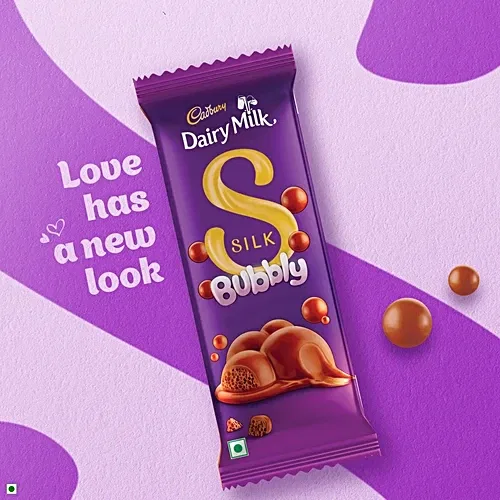 Dairy Milk Silk Bubbly