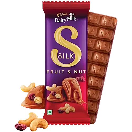 Dairy Milk Silk Fruit & Nut Chocolate Bar