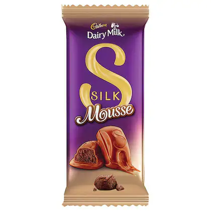 Dairy Milk Silk Mousse Chocolate Bar