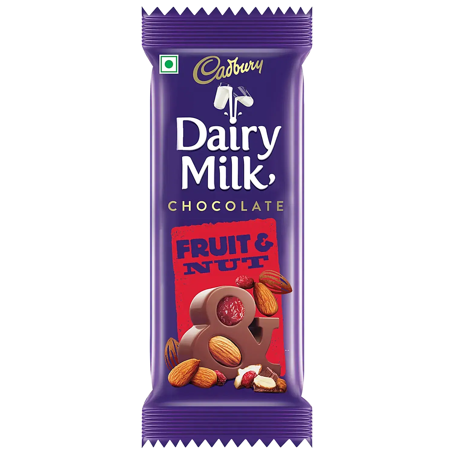 Dairy milk Fruit&Nut