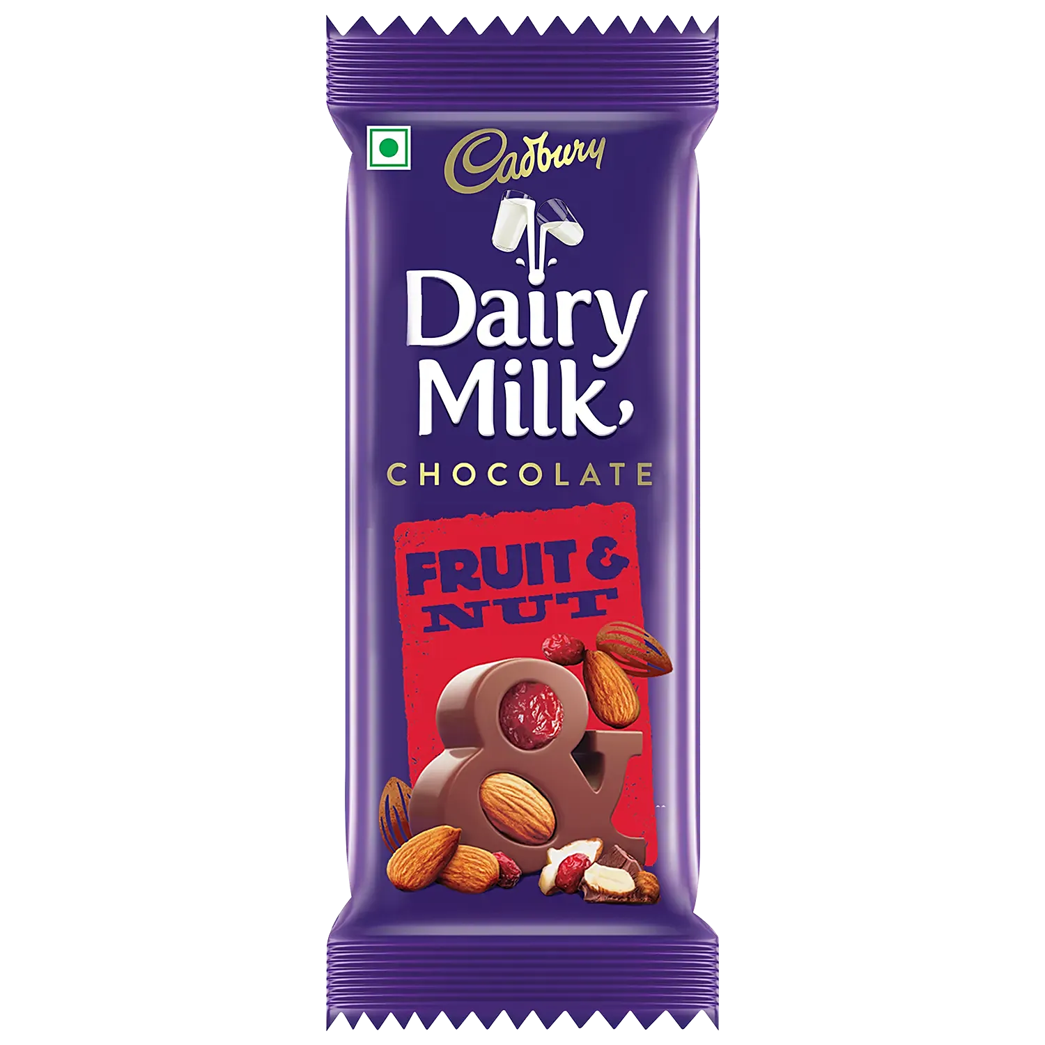 Dairy milk Fruit&Nut