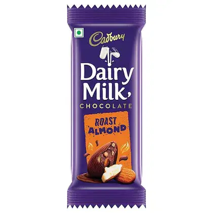 Dairy milk Roast Almonds