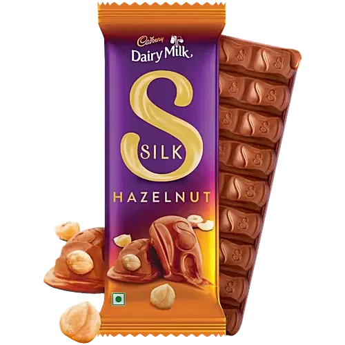 Dairy milk Silk Hazelnut