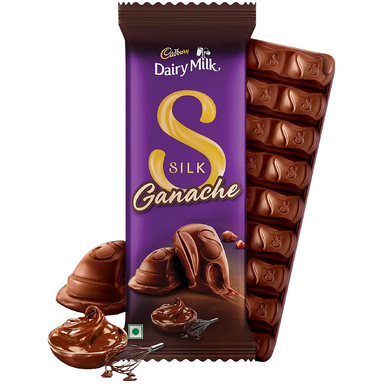 Dairy milk Silk Ganache