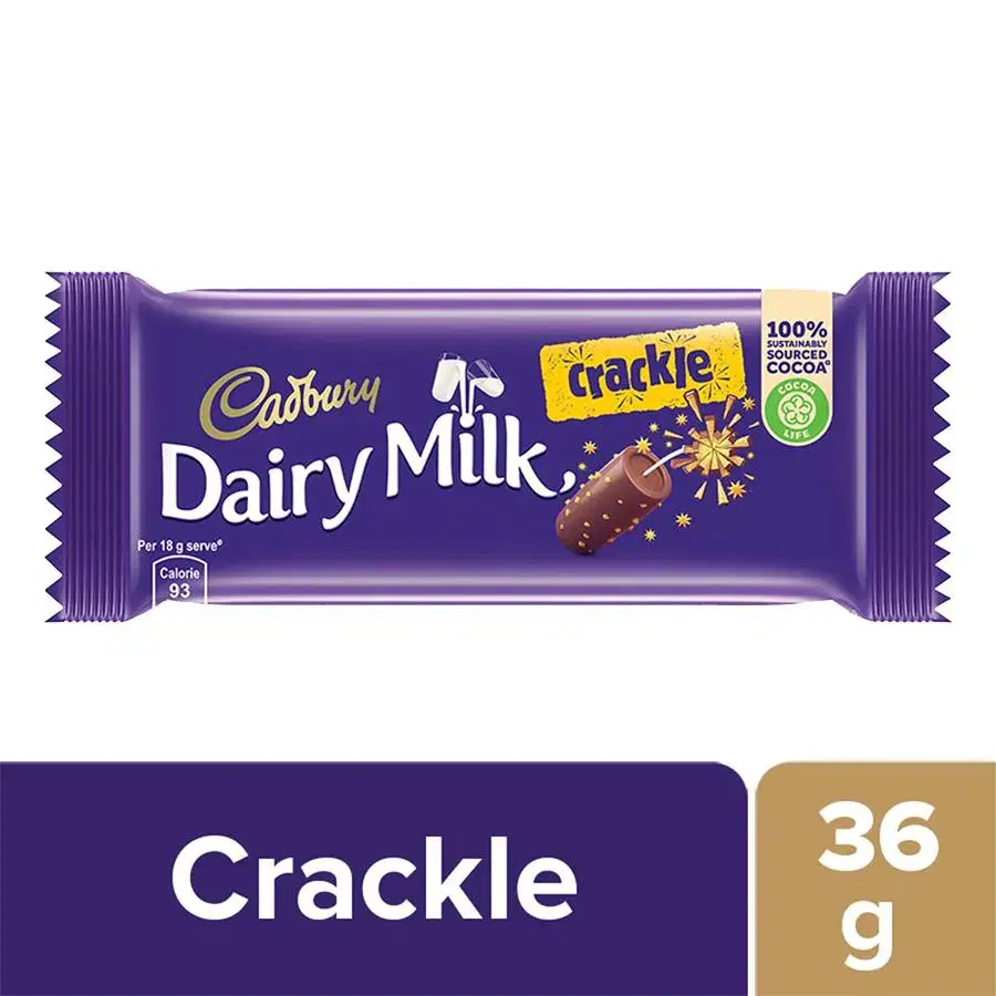 Dairy Milk Crackle