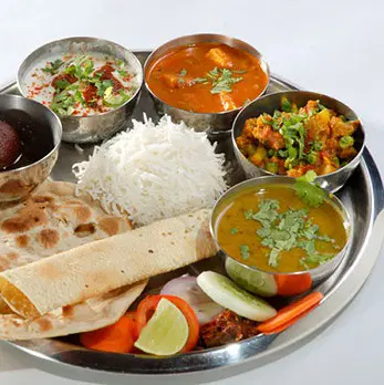 Dessert Heaven Special Thali