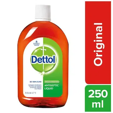 Dettol Germ Defence Antiseptic Liquid 250ml