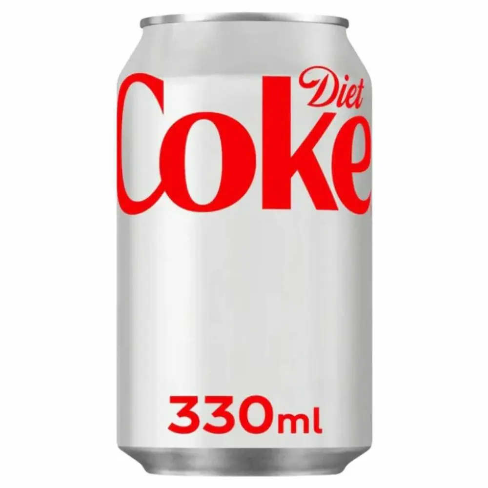 Diet Coke Soft Drink Can (330 ml)