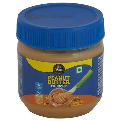 Disano Crunchy Peanut Butter 100 g