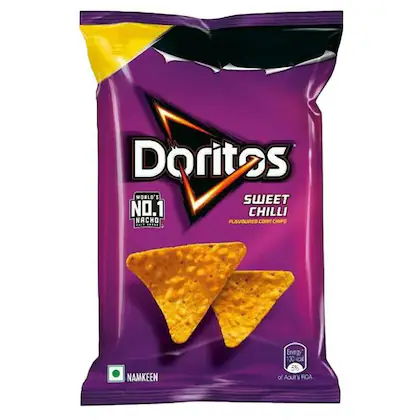 Doritos Sweet Chilli Corn Chips 75 g