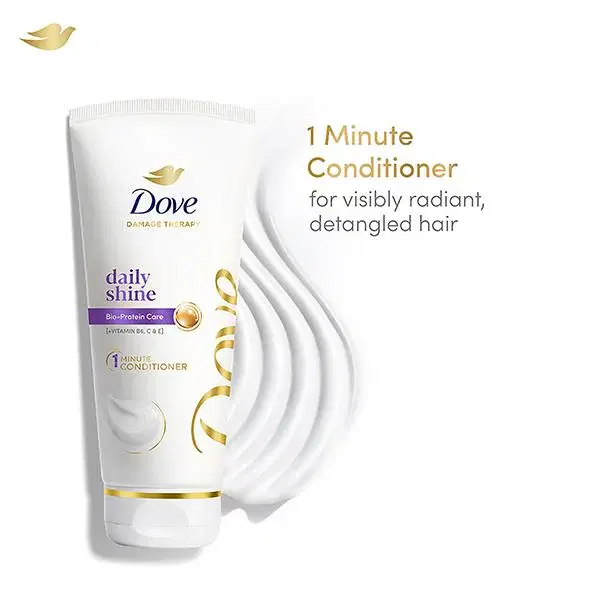 Dove Daily Shine Conditioner With Bio Protein 175 ml
