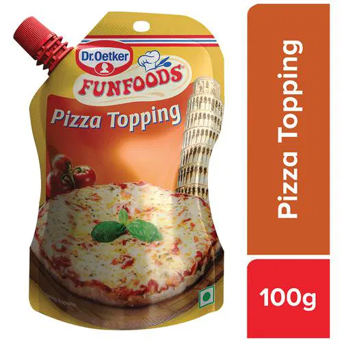 Dr. Oetker Funfoods Pizza Topping, 100 g