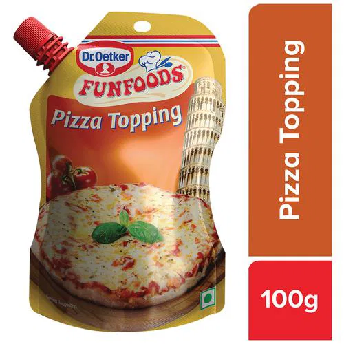Dr. Oetker Funfoods Pizza Topping, 100 g