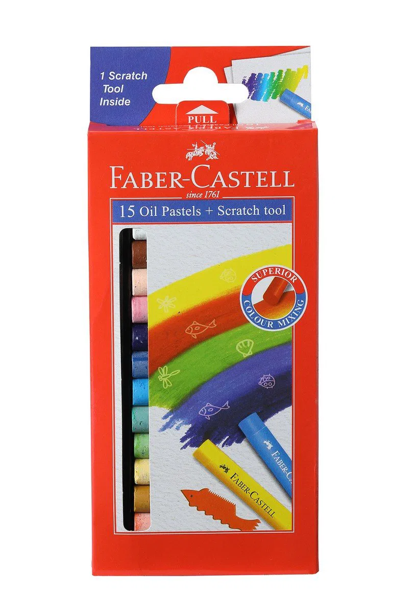 Faber Castell Oil Paint Pastels