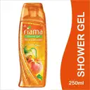 Fiama Peach & Avocado Shower Gel/ Body Wash 250 ml – image 1