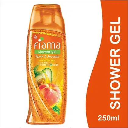 Fiama Peach & Avocado Shower Gel/ Body Wash 250 ml