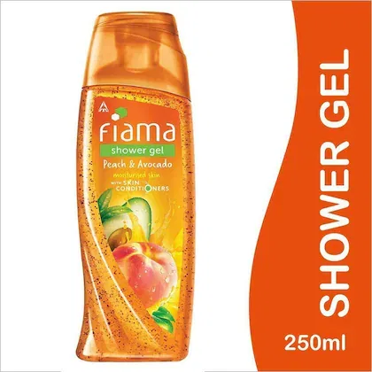 Fiama Peach & Avocado Shower Gel/ Body Wash 250 ml