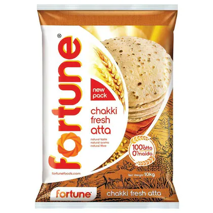 Fortune Chakki Fresh Whole Wheat Atta