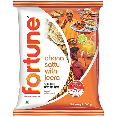 Fortune Chana Sattu with Jeera 500g