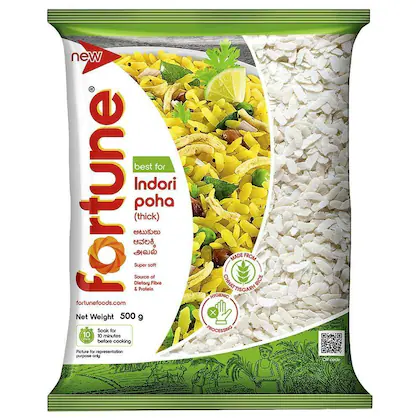 Fortune Poha 500 g