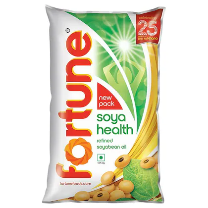 Fortune Soya Health Refined Soybean Oil 750 g