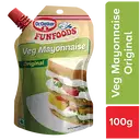 Dr. Oetker FunFoods Veg Mayonnaise - Original, 100 g – image 1