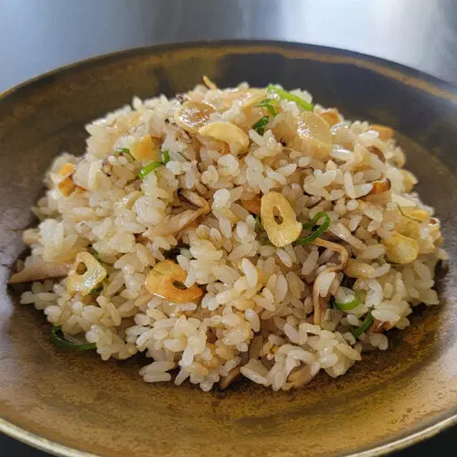 Garlic Fried Rice