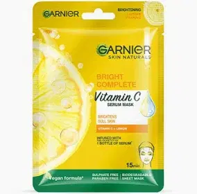 Garnier Bright Complete Vitamin C Serum Mask 28 g