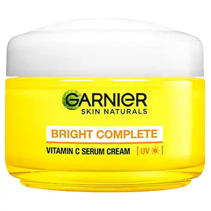 Garnier Bright Complete Vitamin C UV Serum Cream
