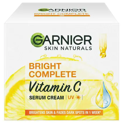Garnier Bright Complete Vitamin C UV Serum Cream