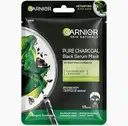 Garnier Pure Charcoal Black Serum Mask 28 g – image 1