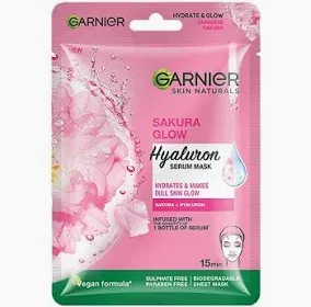 Garnier Sakura White Serum Mask 28 g