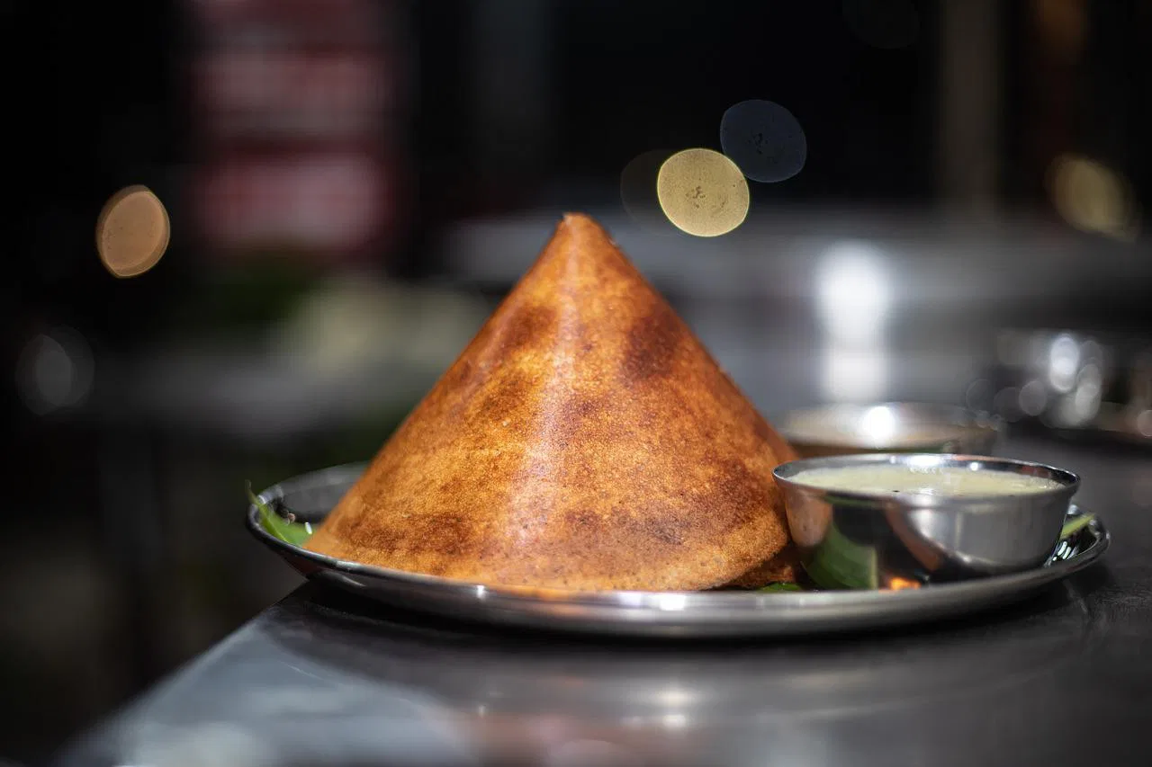Ghee Roasted Masala Dosa