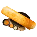 Ghee Roasted Paneer Dosa – image 1