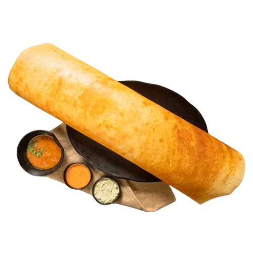 Ghee Roasted Paneer Dosa