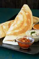 Ghee Roasted Paper Dosa – image 1