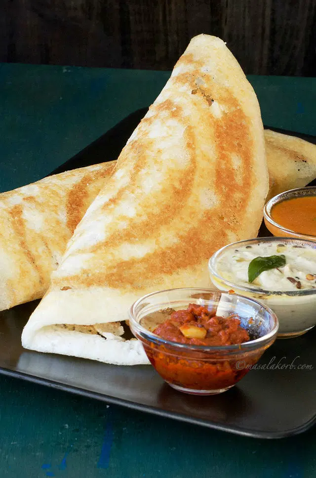 Ghee Roasted Paper Dosa