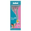Gillette Simply Venus Manual Shaving Razor 3 Blades for Women – image 1