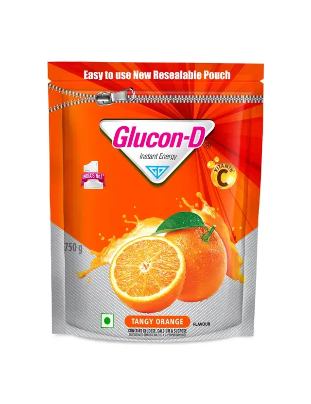 Glucon-D Tangy Orange 300g