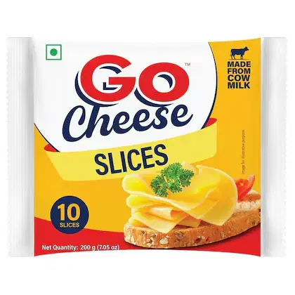 Go Cheese Slices (Pouch)