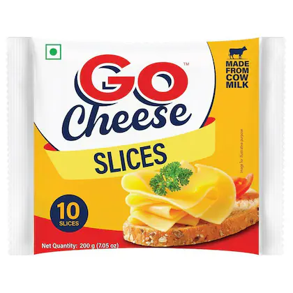 Go Cheese Slices (Pouch)