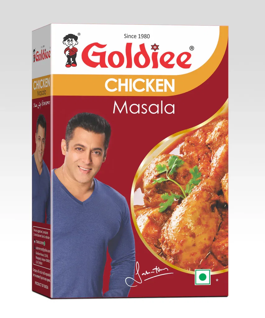 Goldiee Chicken Masala