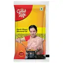 Good Life Kachi Ghani Mustard Oil 1 L (Pouch) – image 1